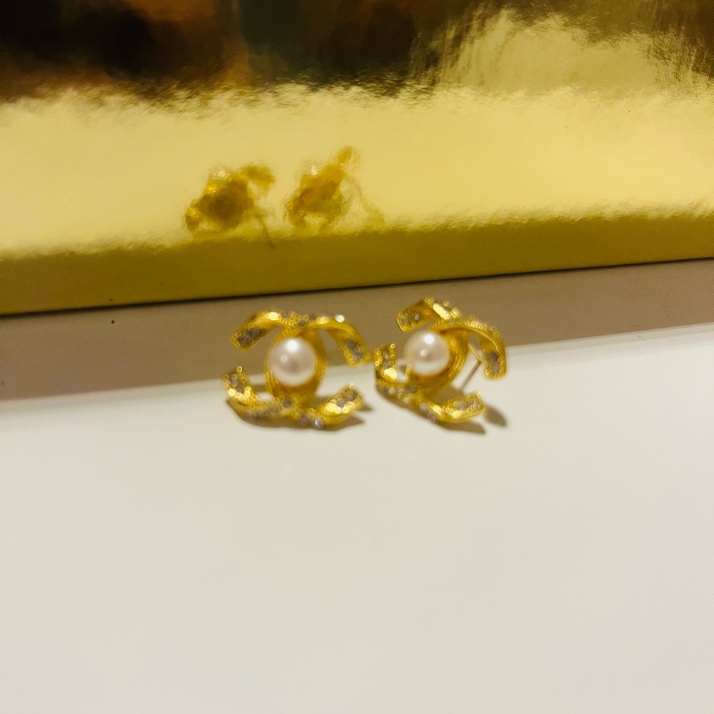 New 14K filled earrings